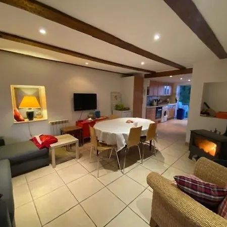 Petit Coin De Bonheur - 3 & 1 Poele A Bois Feriehus *