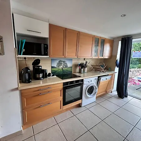 Feriehus Petit Coin De Bonheur - 3 & 1 Poele A Bois