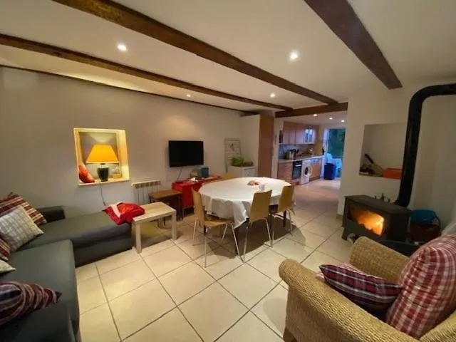 Petit Coin De Bonheur - 3 & 1 Poele A Bois Prázdninový dům *