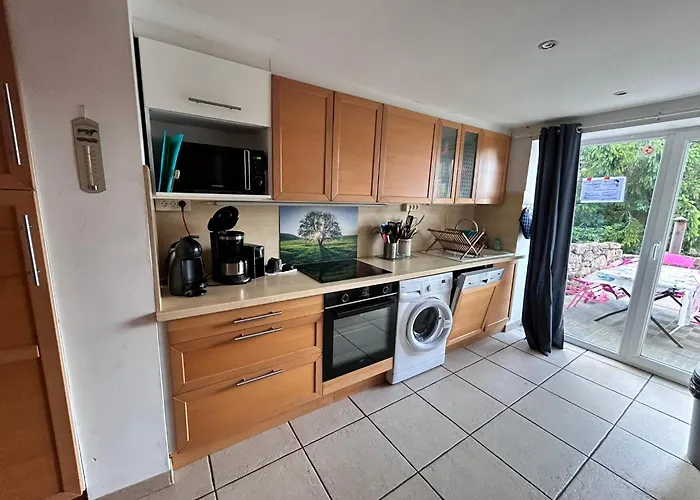 Prázdninový dům Petit Coin De Bonheur - 3 & 1 Poele A Bois