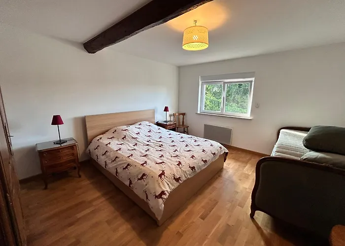 Petit Coin De Bonheur - 3 & 1 Poele A Bois Prázdninový dům Hultehouse