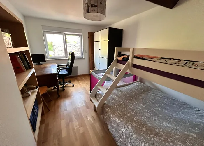 Petit Coin De Bonheur - 3 & 1 Poele A Bois Prázdninový dům