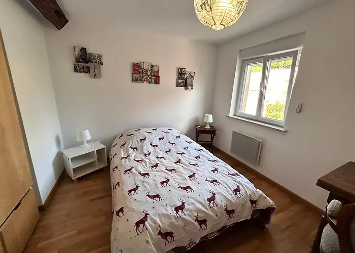 Petit Coin De Bonheur - 3 & 1 Poele A Bois Prázdninový dům