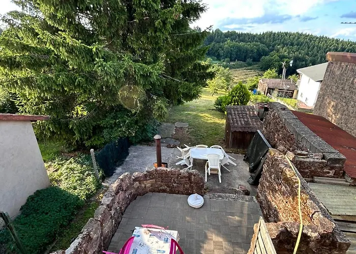 Petit Coin De Bonheur - 3 & 1 Poele A Bois * Hultehouse